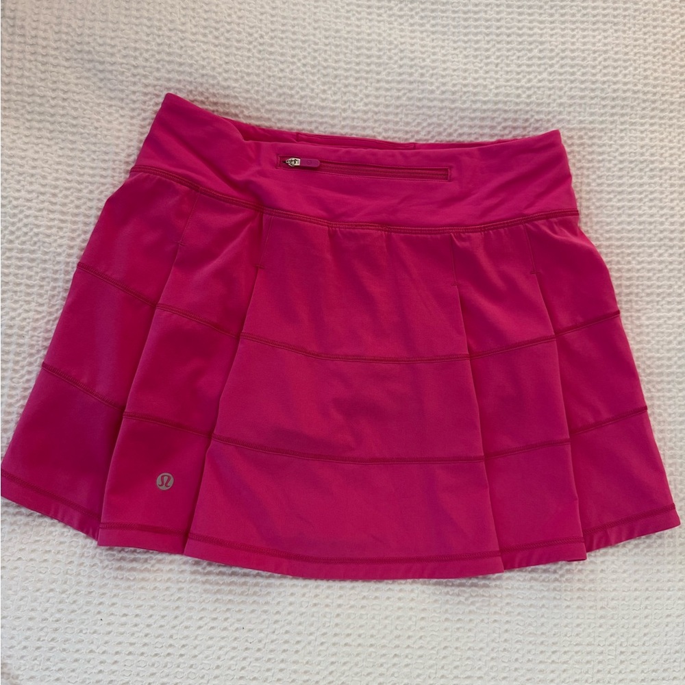 Lululemon pace rival skirt - 4 tall